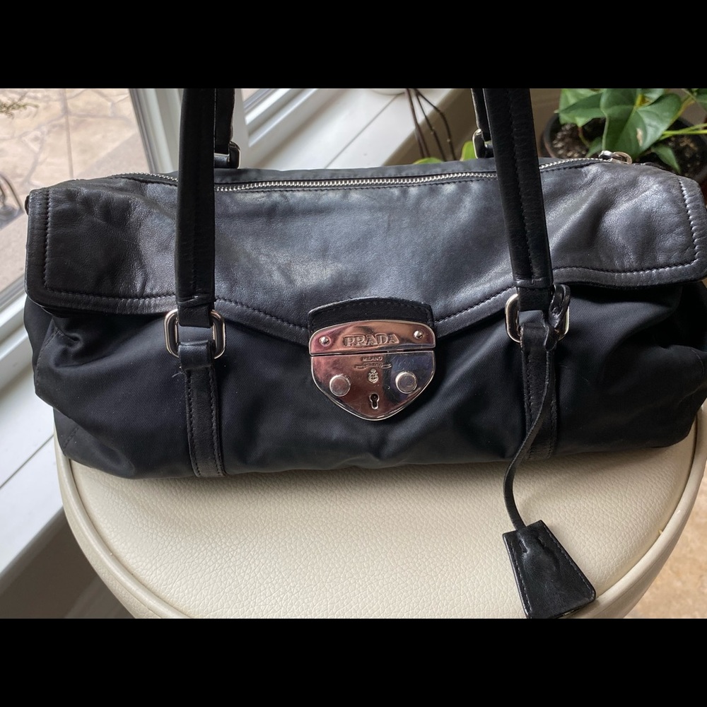 Black Prada Purse